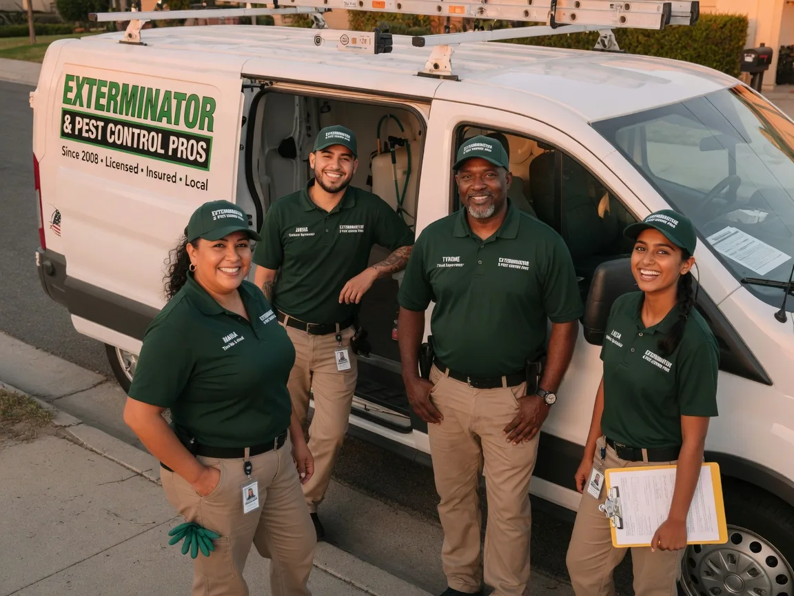 Emergency Pest Control company in Sanford, ME